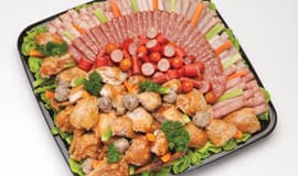 Chicken & meat platter