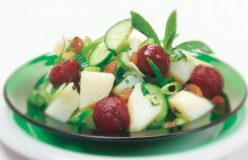 Beetroot & potato salad