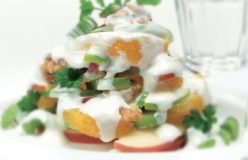 Crunchy waldorf salad