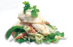 Fish & crunchy asian salad