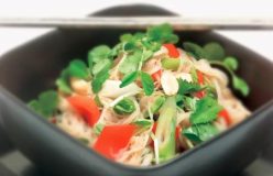 Thai noodle salad