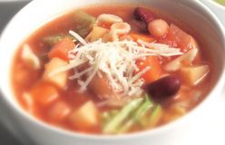 Hearty Minestrone soup