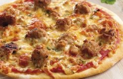 Italian-Sausage-Pizza