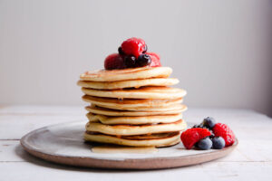 Maple Vegan Pancakes - Munno Para Foodland