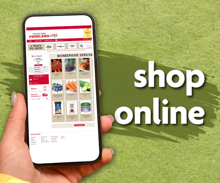 Shop from home